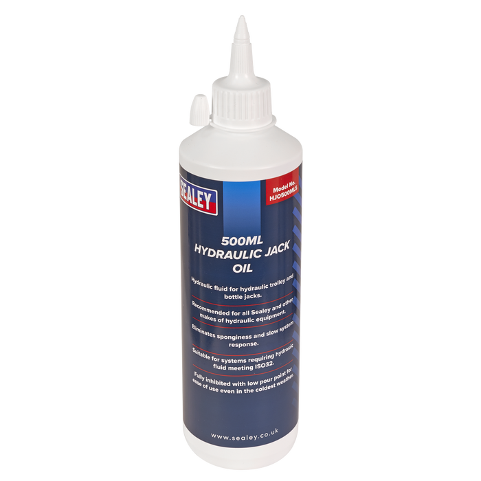 Hydraulic Jack Oil 500ml | HJO500MLS