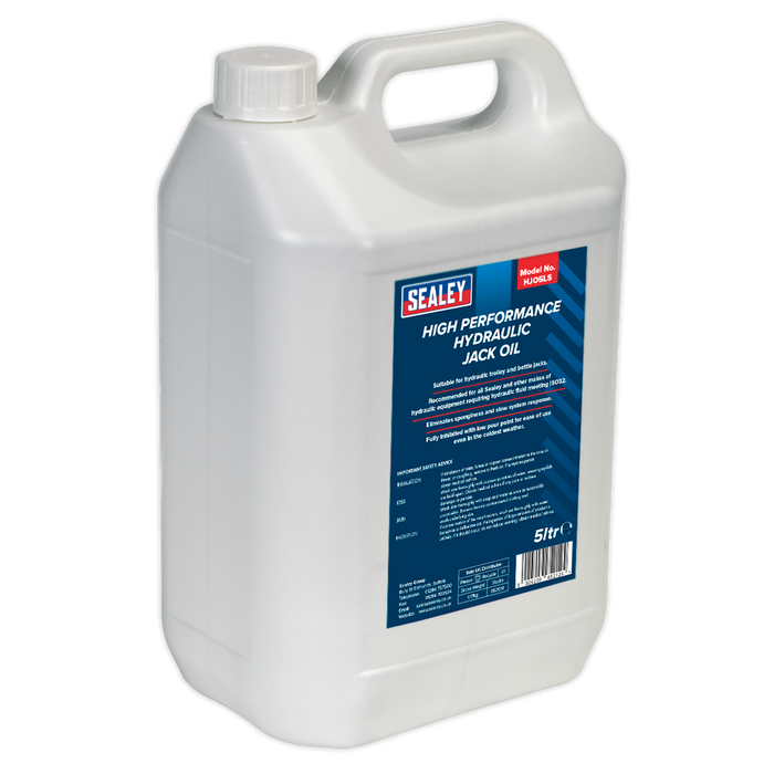Hydraulic Jack Oil 5L | HJO5LS