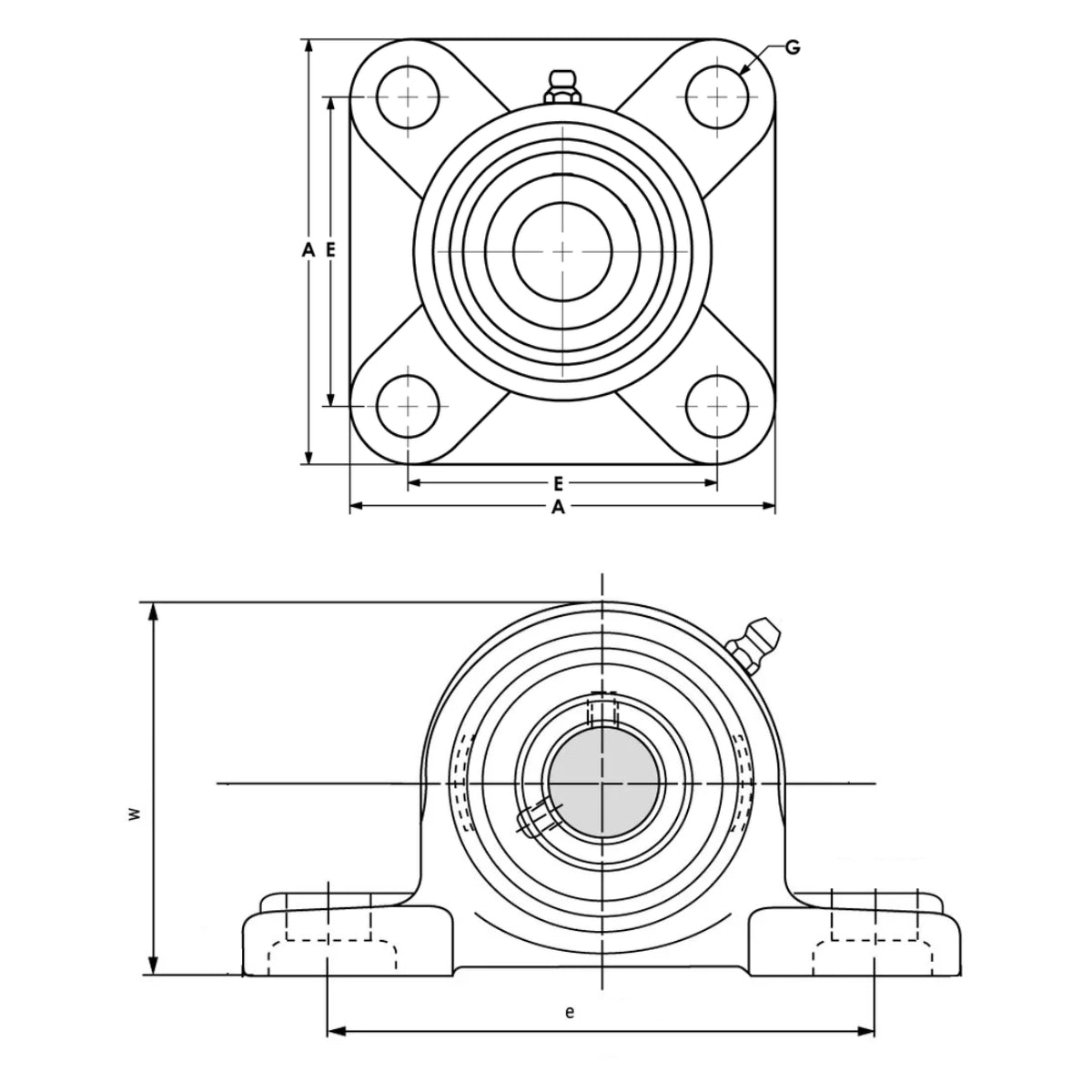 Housed Bearing Units