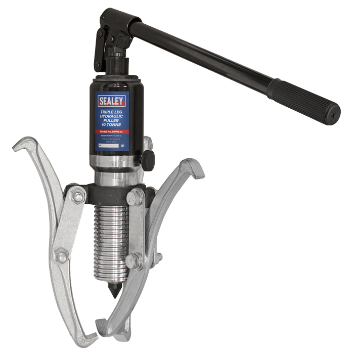 Triple Leg Hydraulic Puller 10 | HP10