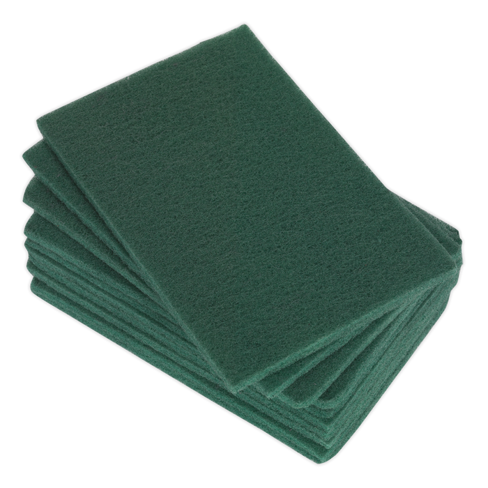 Abrasive Finishing Pad 150 x 230mm, Fine - Pack of 10 | HP1523F