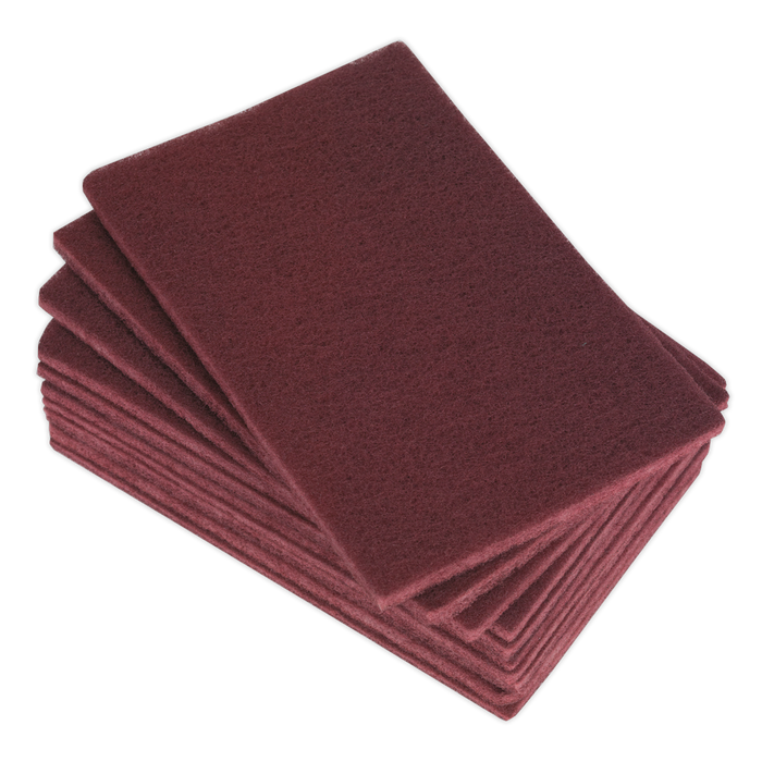Abrasive Finishing Pad 150 x 230mm, Medium - Pack of 10 | HP1523M