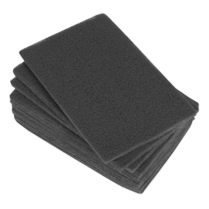 Abrasive Finishing Pad 150 x 230mm, Ultra-Fine - Pack of 10 | HP1523UF