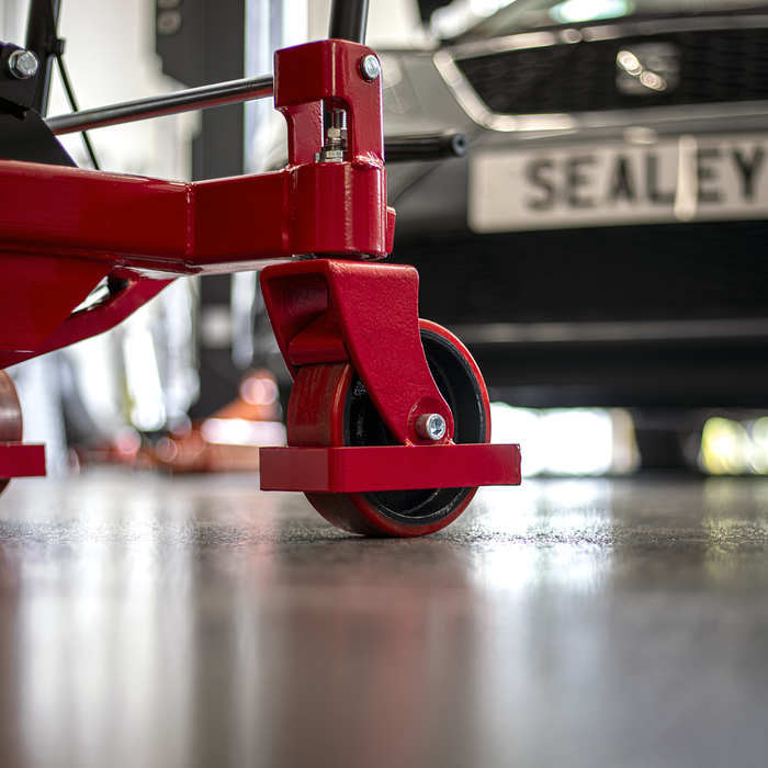 Hydraulic Scissor Lift Platform Table 1000kg Capacity | HPT1000