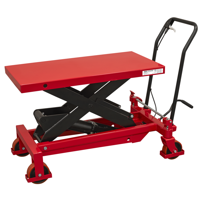 Hydraulic Scissor Lift Platform Table 1000kg Capacity | HPT1000