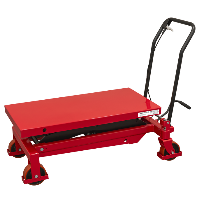 Hydraulic Scissor Lift Platform Table 1000kg Capacity | HPT1000