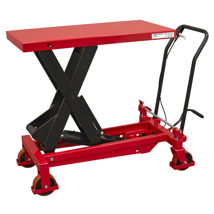 Hydraulic Scissor Lift Platform Table 1000kg Capacity | HPT1000