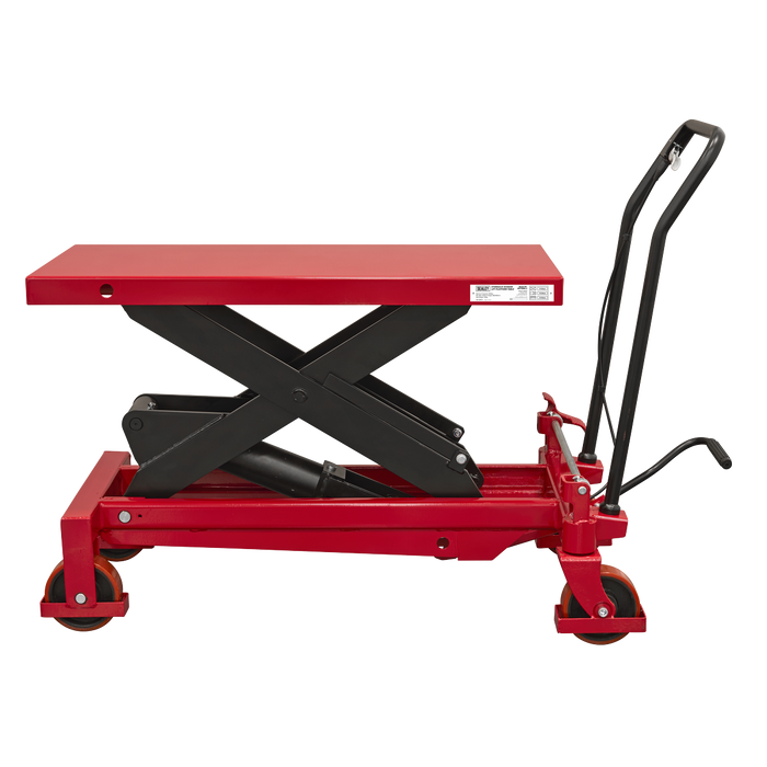 Hydraulic Scissor Lift Platform Table 1000kg Capacity | HPT1000