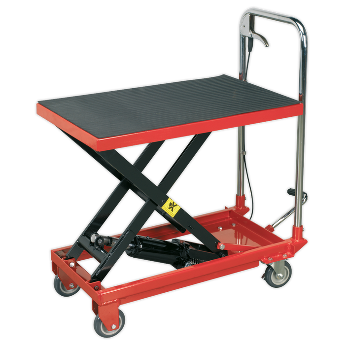 Hydraulic Scissor Lift Platform Table 150kg Capacity | HPT150