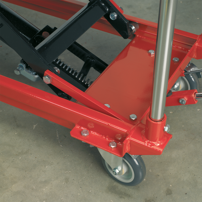 Hydraulic Scissor Lift Platform Table 150kg Capacity | HPT150