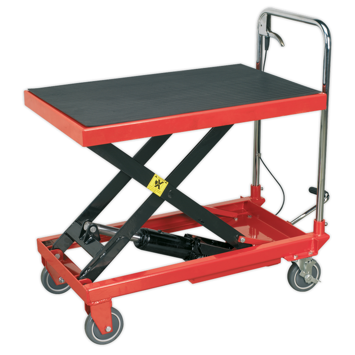 Hydraulic Scissor Lift Platform Table 300kg Capacity | HPT300