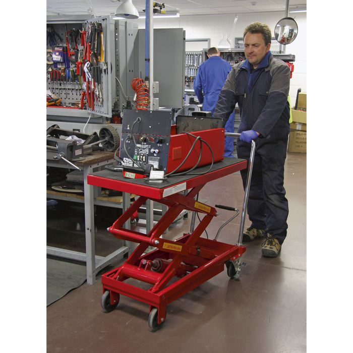 Hydraulic Scissor Lift Platform Table 300kg Capacity | HPT400H