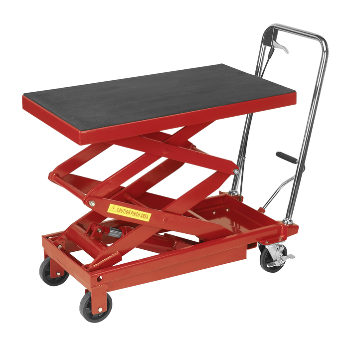Hydraulic Scissor Lift Platform Table 300kg Capacity | HPT400H