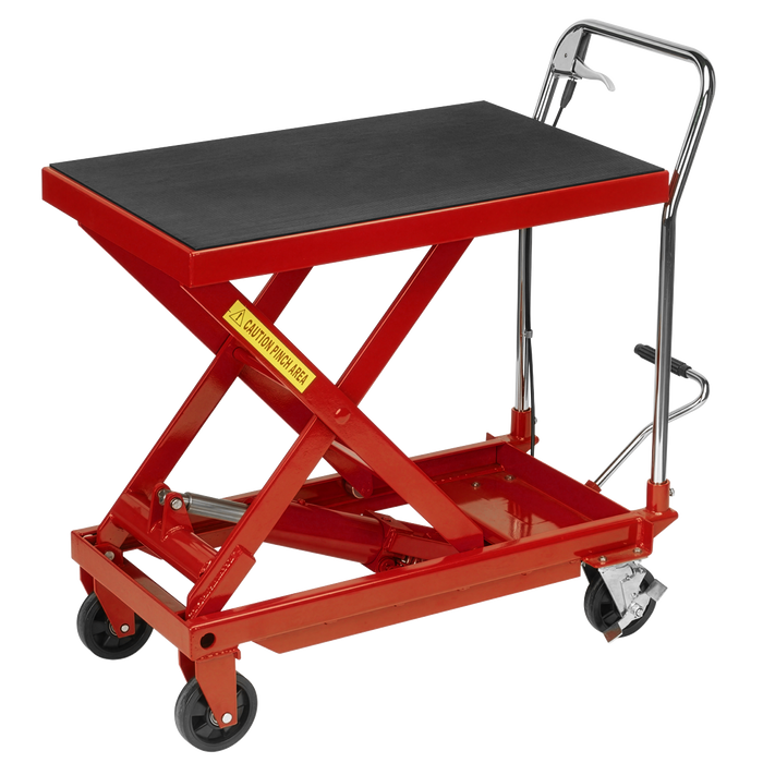 Hydraulic Scissor Lift Platform Table 500kg Capacity | HPT500
