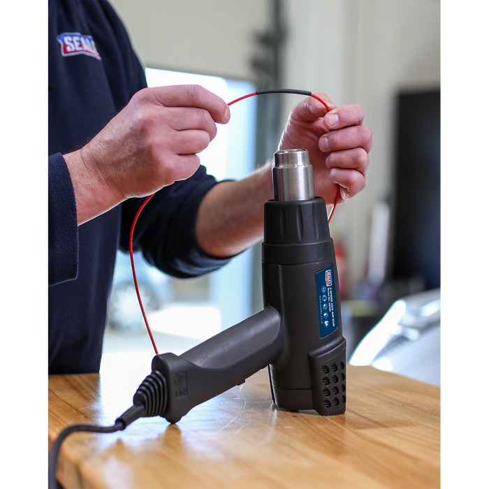 Premier 1800W 3-Speed Heat Gun 50/420/650ºC | HS100