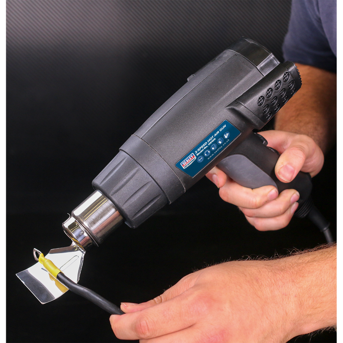 Premier 1800W 3-Speed Heat Gun 50/420/650ºC | HS100