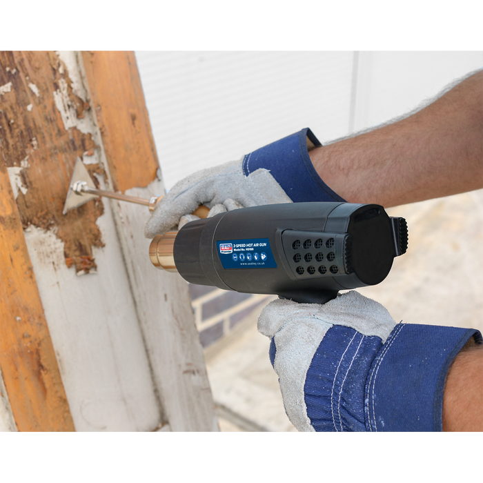 Premier 1800W 3-Speed Heat Gun 50/420/650ºC | HS100