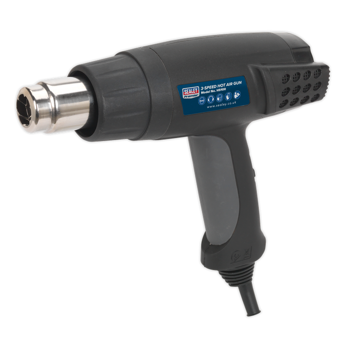 Premier 1800W 3-Speed Heat Gun 50/420/650ºC | HS100