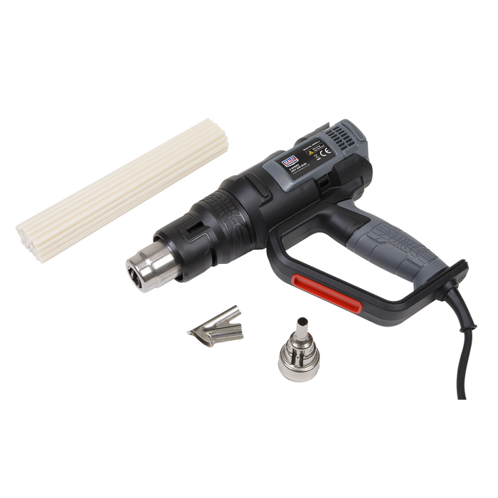 Premier Plastic Welding Kit including HS102 Heat Gun | HS102K