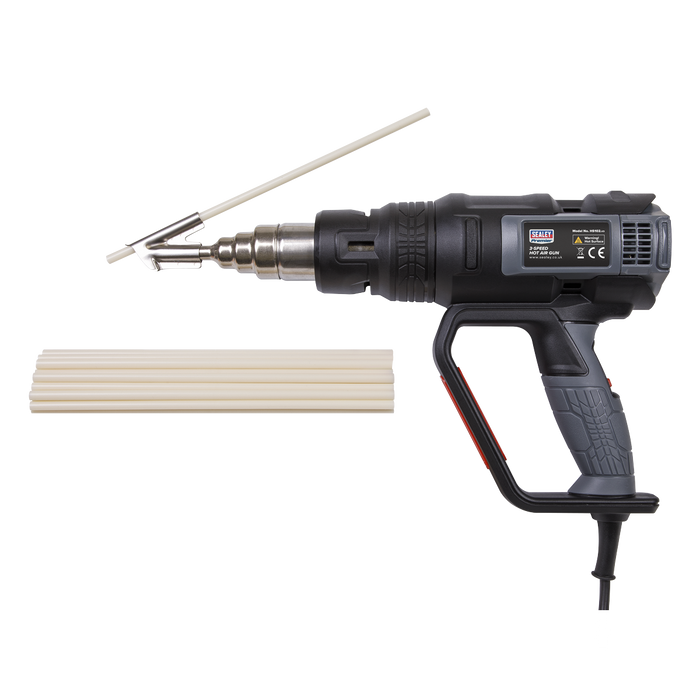 Premier Plastic Welding Kit including HS102 Heat Gun | HS102K