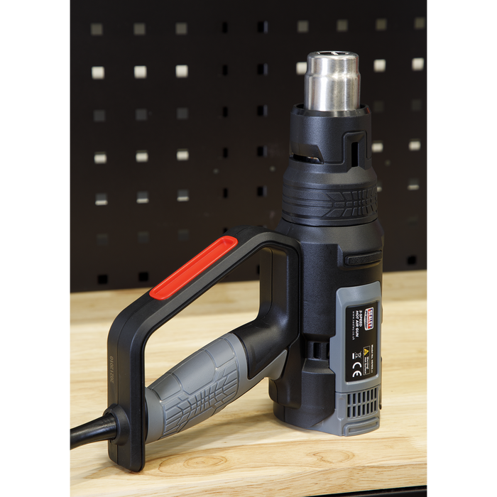 Premier 2000W 3-Speed Heat Gun 50-600°C | HS102