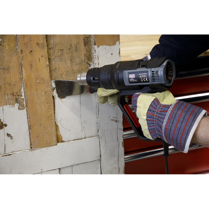 Premier 2000W 3-Speed Heat Gun 50-600°C | HS102