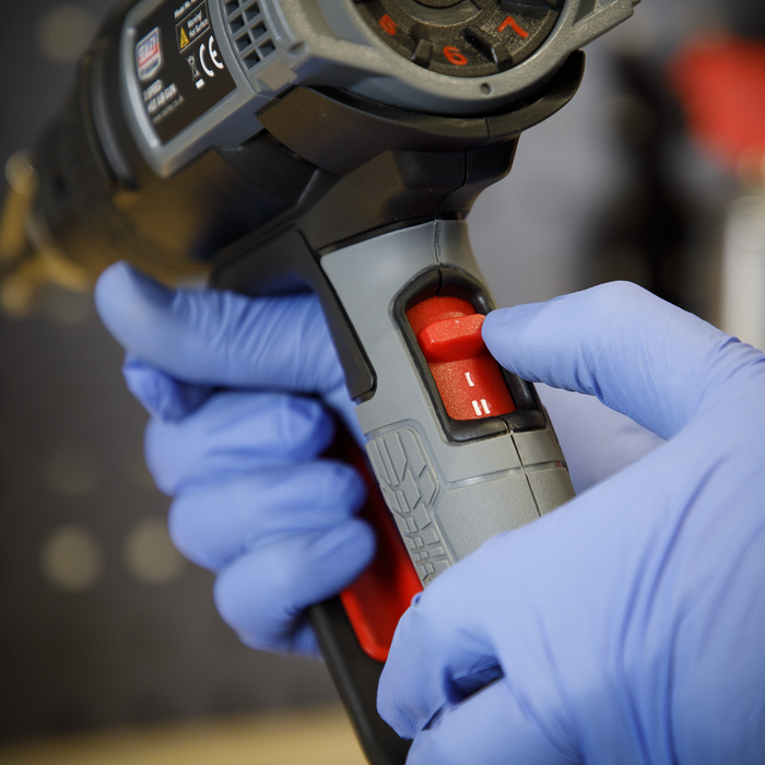 Premier 2000W 3-Speed Heat Gun 50-600°C | HS102