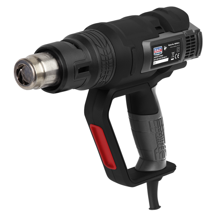 Premier 2000W 3-Speed Heat Gun 50-600°C | HS102