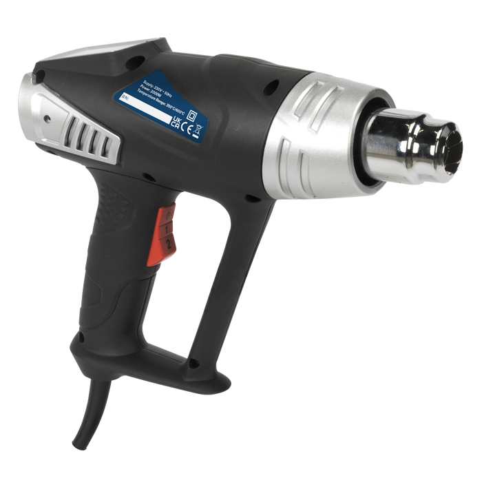 2000W Heat Gun Kit 350°C/600°C | HS103K