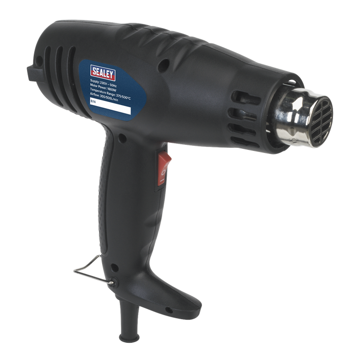 1600W Heat Gun 375°C/500°C | HS105