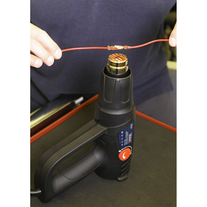 2000W Variable Temperature Heat Gun Kit 50-450°C/90-600°C | HS107K