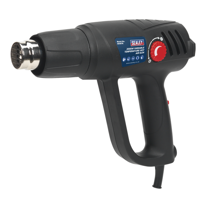 2000W Variable Temperature Heat Gun Kit 50-450°C/90-600°C | HS107K