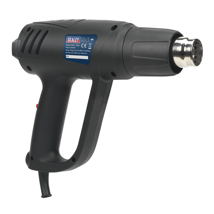 2000W Variable Temperature Heat Gun Kit 50-450°C/90-600°C | HS107K
