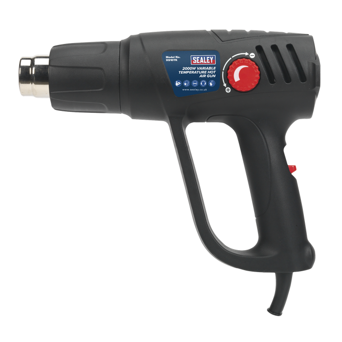 2000W Variable Temperature Heat Gun Kit 50-450°C/90-600°C | HS107K