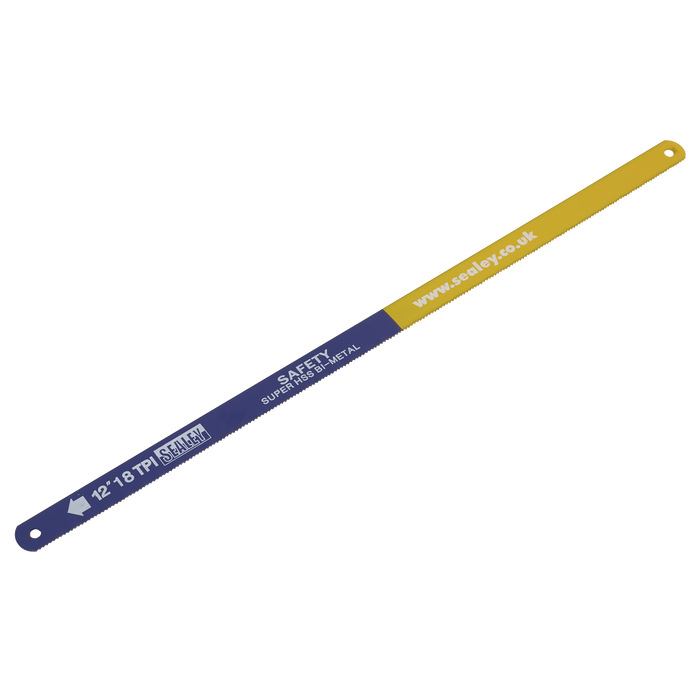 HSS Bi-Metal Hacksaw Blade 18tpi 300mm - Pack of 2 | HSB0218