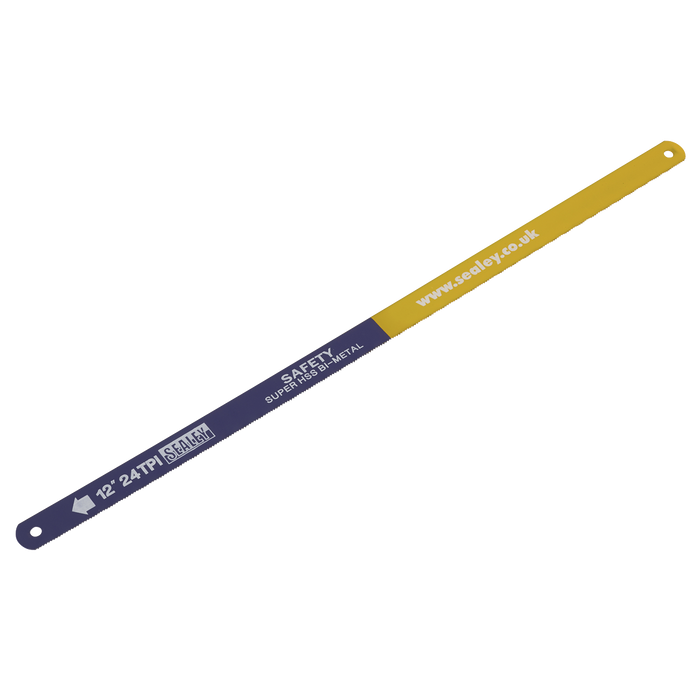 HSS Bi-Metal Hacksaw Blade 24tpi 300mm - Pack of 5 | HSB0524