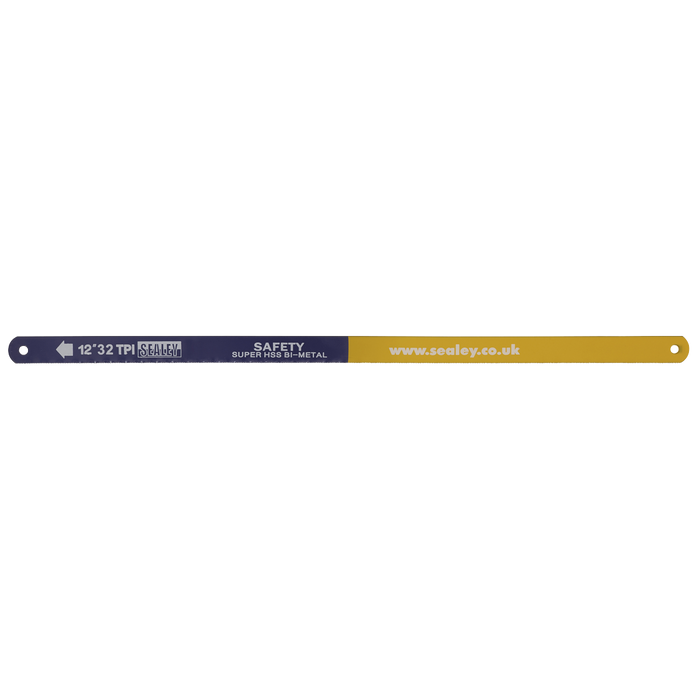 HSS Bi-Metal Hacksaw Blade 32tpi 300mm - Pack of 5 | HSB0532