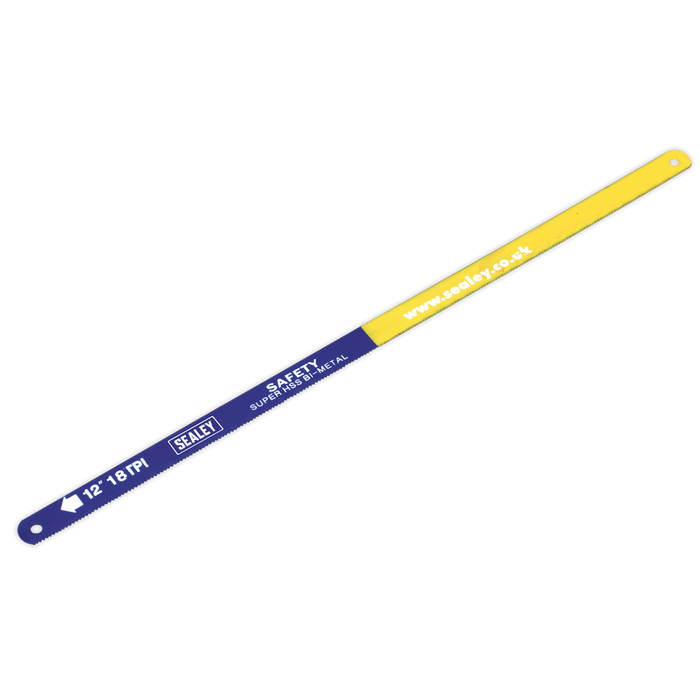 HSS Bi-Metal Hacksaw Blade 18tpi 300mm - Pack of 10 | HSB1018