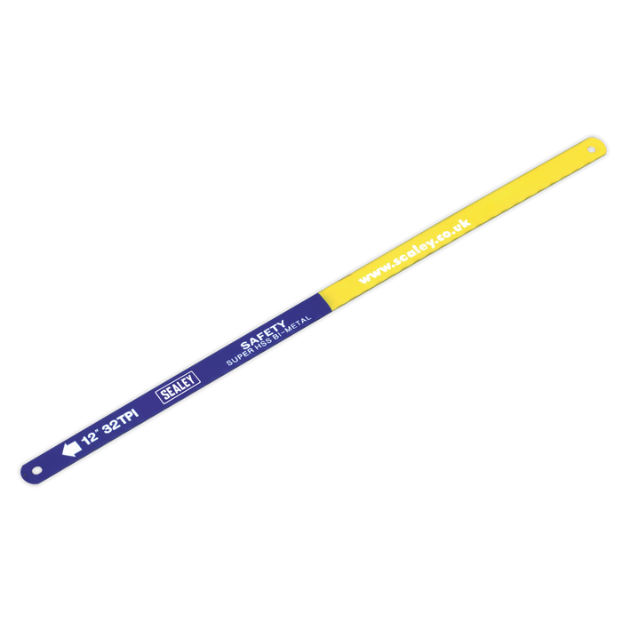 HSS Bi-Metal Hacksaw Blade 32tpi 300mm - Pack of 10 | HSB1032