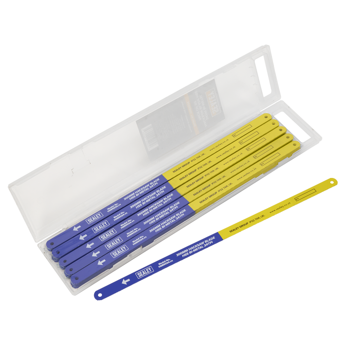 HSS Bi-Metal Hacksaw Blade 24tpi 300mm - Pack of 50 | HSB5024