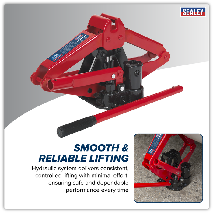 Hydraulic Scissor Jack 700kg Capacity | HSJ07
