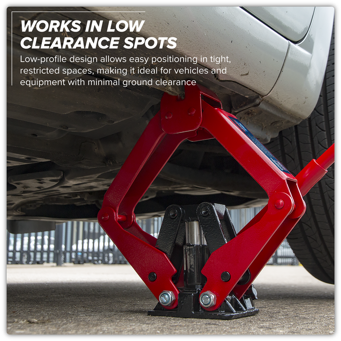 Hydraulic Scissor Jack 700kg Capacity | HSJ07