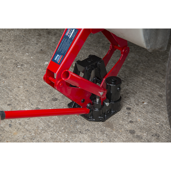 Hydraulic Scissor Jack 700kg Capacity | HSJ07