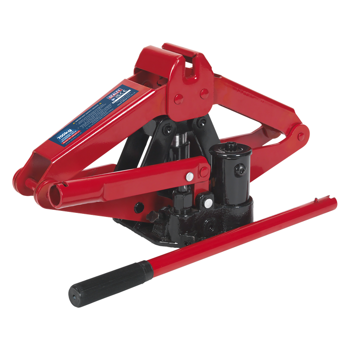 Hydraulic Scissor Jack 700kg Capacity | HSJ07