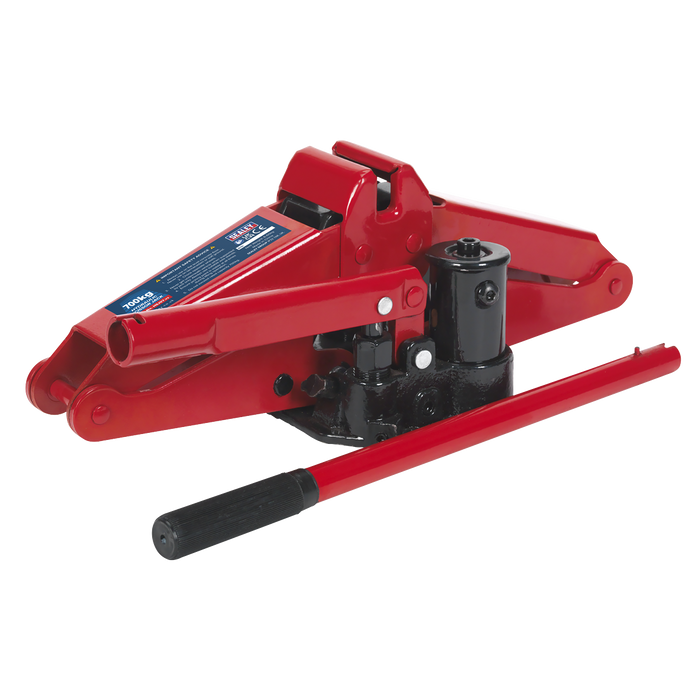Hydraulic Scissor Jack 700kg Capacity | HSJ07