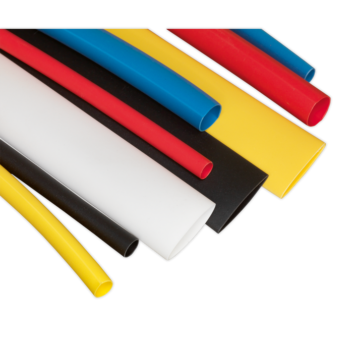 Heat Shrink Tubing Assortment 100mm 95pc - Mixed Colours | HST100MC