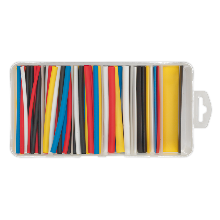 Heat Shrink Tubing Assortment 100mm 95pc - Mixed Colours | HST100MC