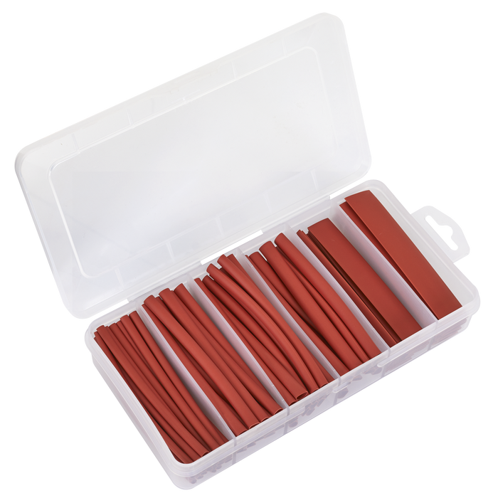 Heat Shrink Tubing Assortment 100mm 95pc - Red | HST100R