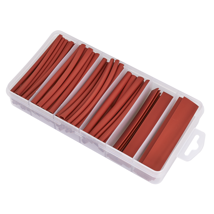 Heat Shrink Tubing Assortment 100mm 95pc - Red | HST100R