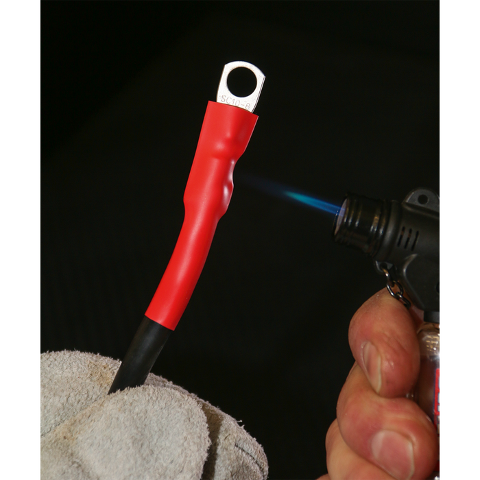 Heat Shrink Tubing 12.7-6.4mm 8m - Red | HST12708R